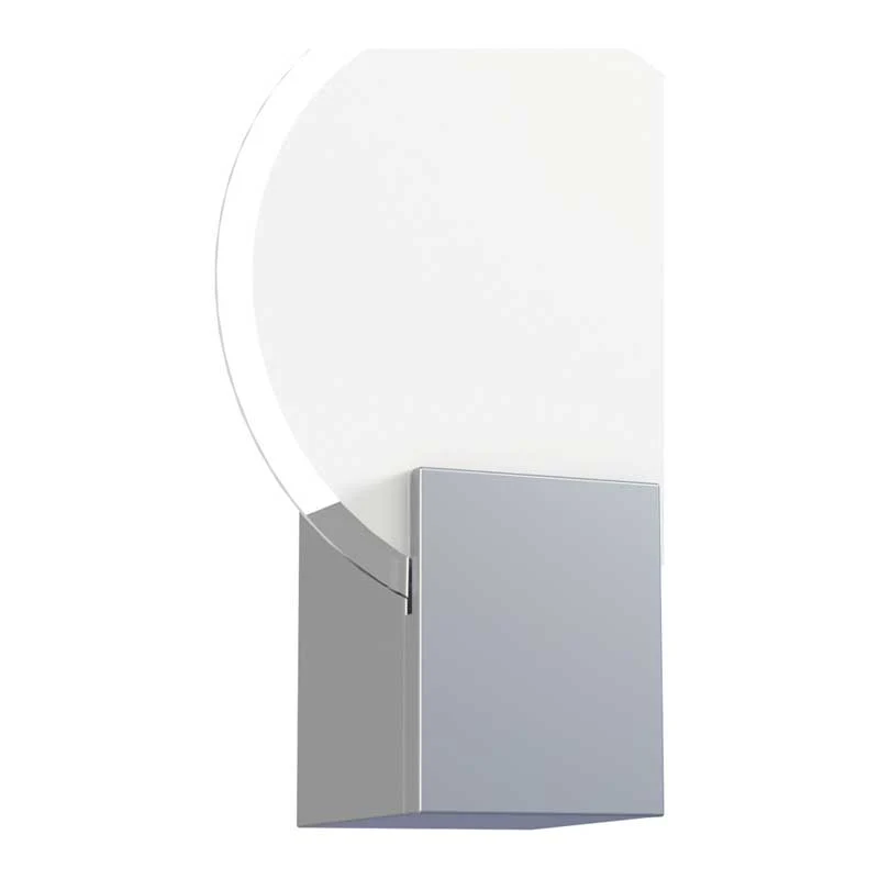 Nordlux Hester Wandlamp - LED - 3000K - Chroom