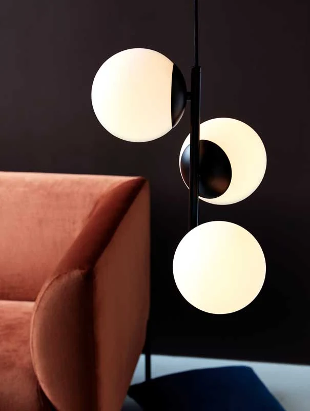 Nordlux Lilly Hanglamp - E14 - Zwart