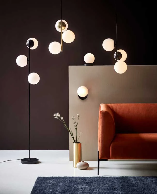 Nordlux Lilly Hanglamp - E14 - Zwart