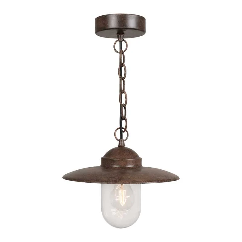 Nordlux Luxembourg Hanglamp Buiten - E27 - IP23 - Roest