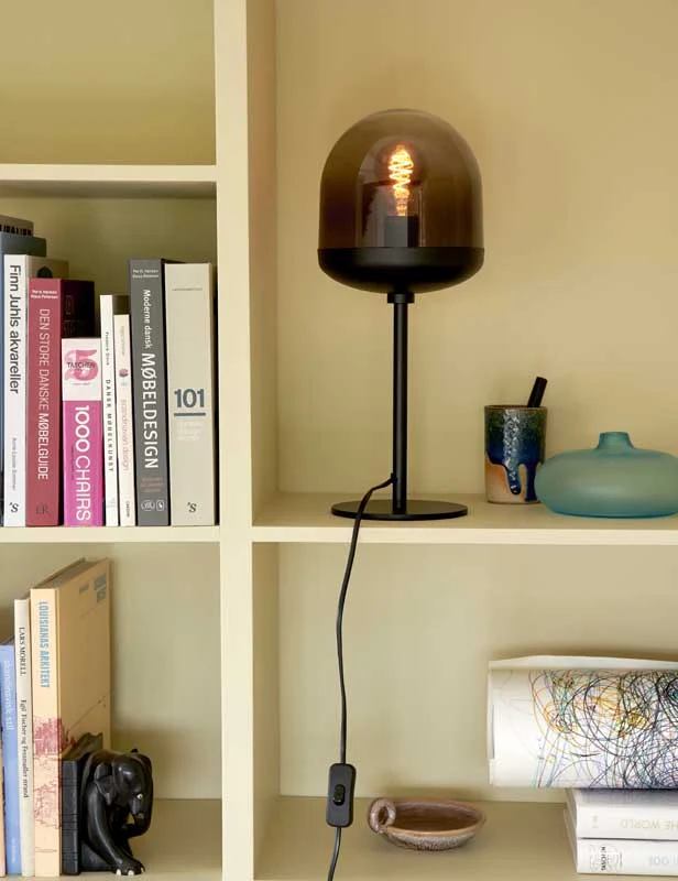 Nordlux Magia Tafellamp - E27 - Zwart