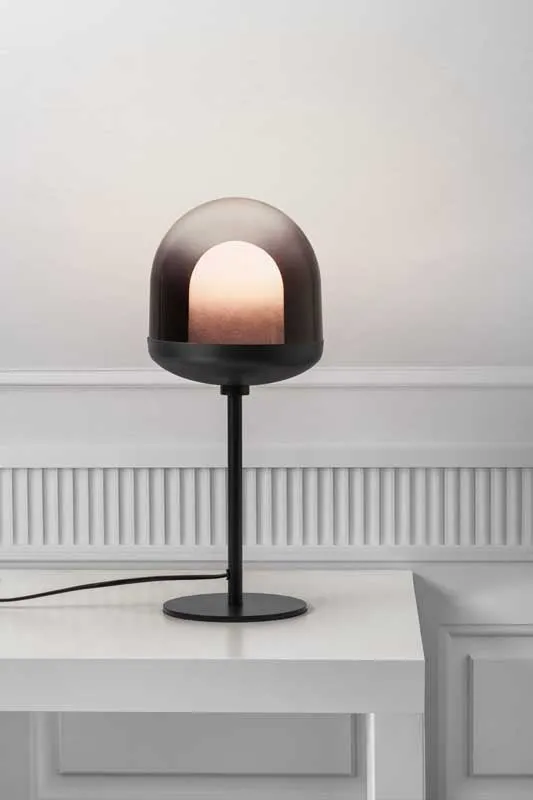 Nordlux Magia Tafellamp - E27 - Zwart