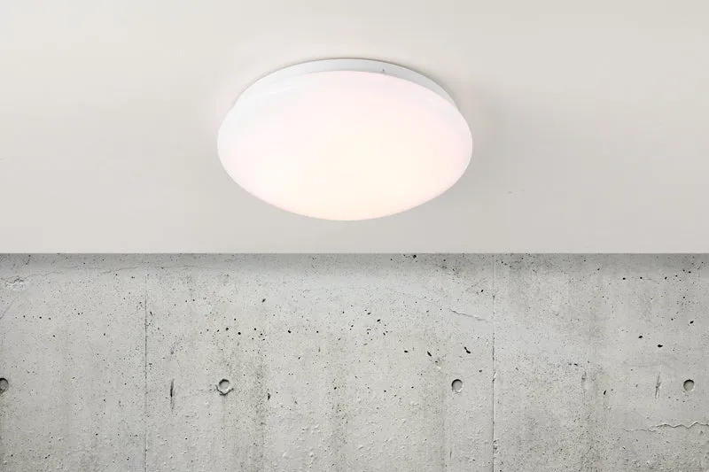 Nordlux Máni Plafondlamp - Ø25,5cm - LED - 3000K - Wit