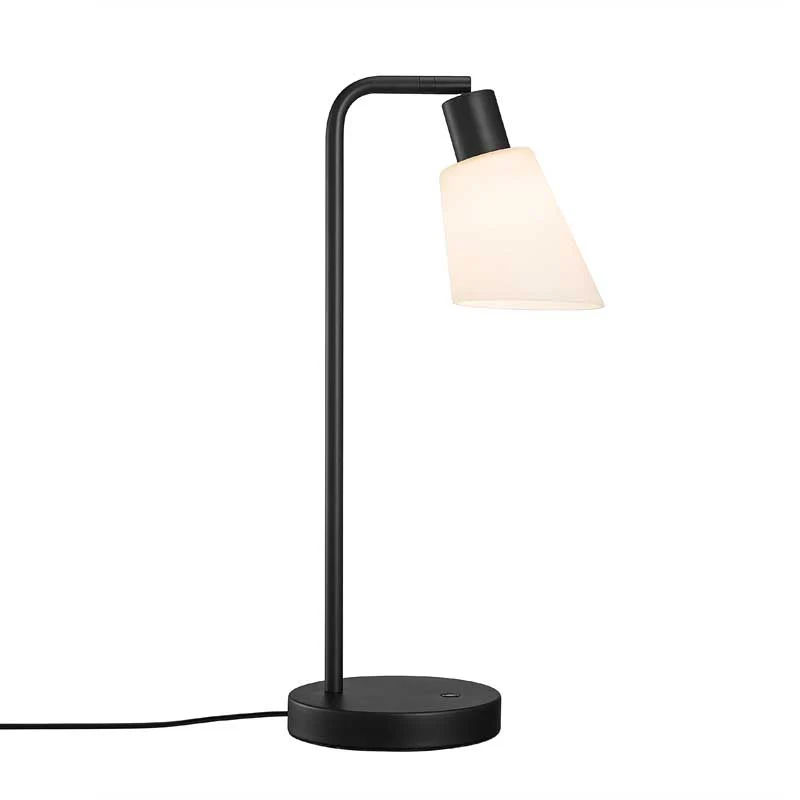 Nordlux Molli Tafellamp - E14 - Zwart
