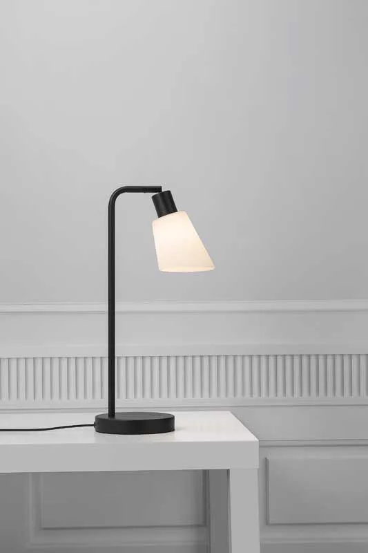 Nordlux Molli Tafellamp - E14 - Zwart