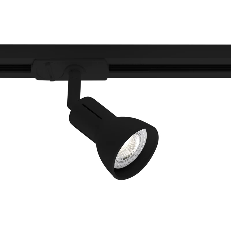 Nordlux Munin Link - 1-Fase Railspot - Ø8cm - GU10 - Zwart