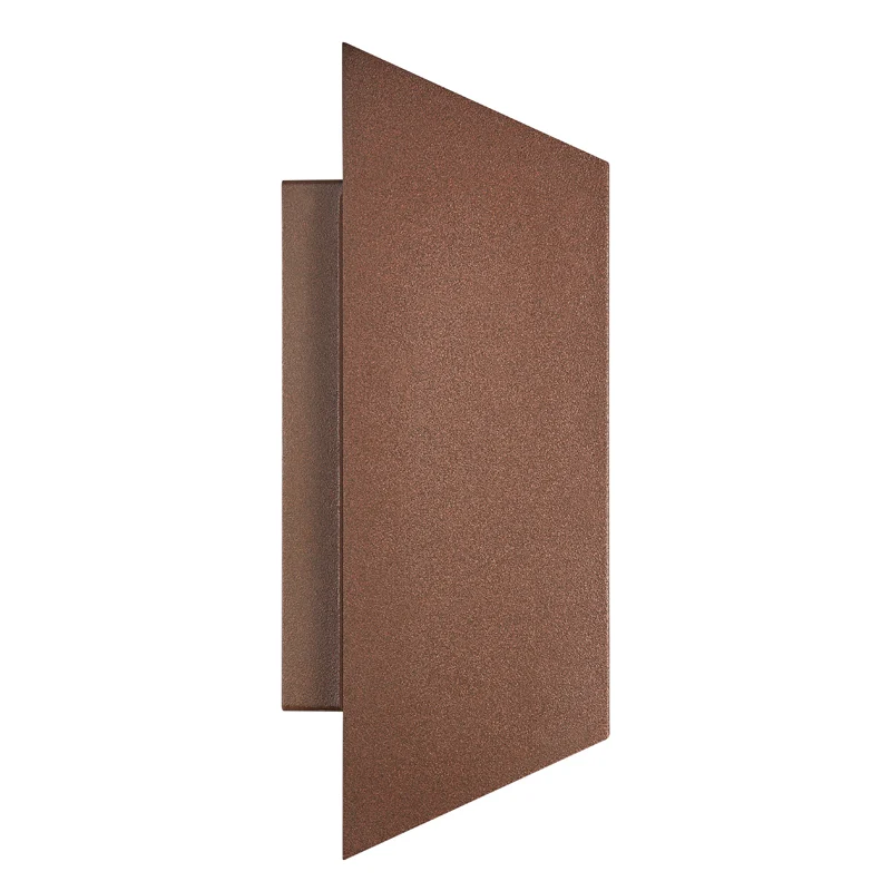 Nordlux Nico Wandlamp Buiten - 2-lichts GU10 - IP54 - Roest
