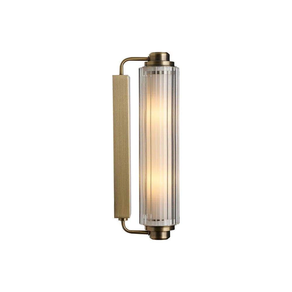 Nordlux Nimal Double | Wandlamp | E14 Fitting | Messing
