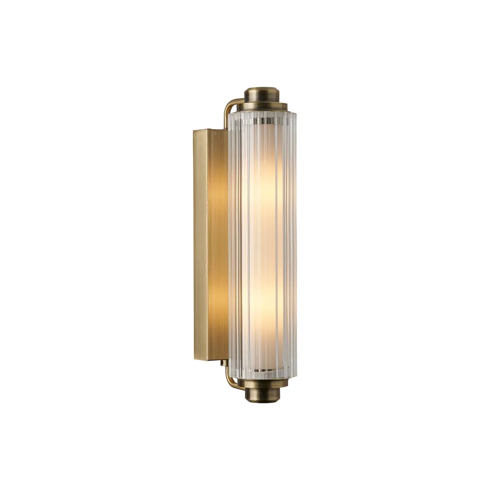 Nordlux Nimal Double | Wandlamp | E14 Fitting | Messing