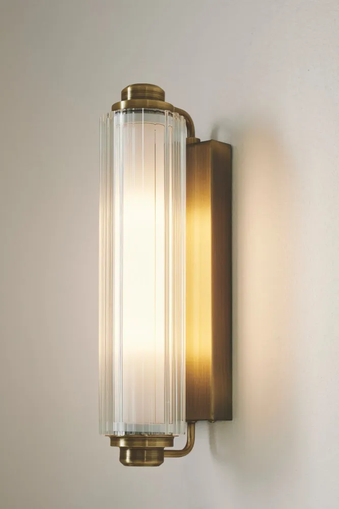 Nordlux Nimal Double | Wandlamp | E14 Fitting | Messing
