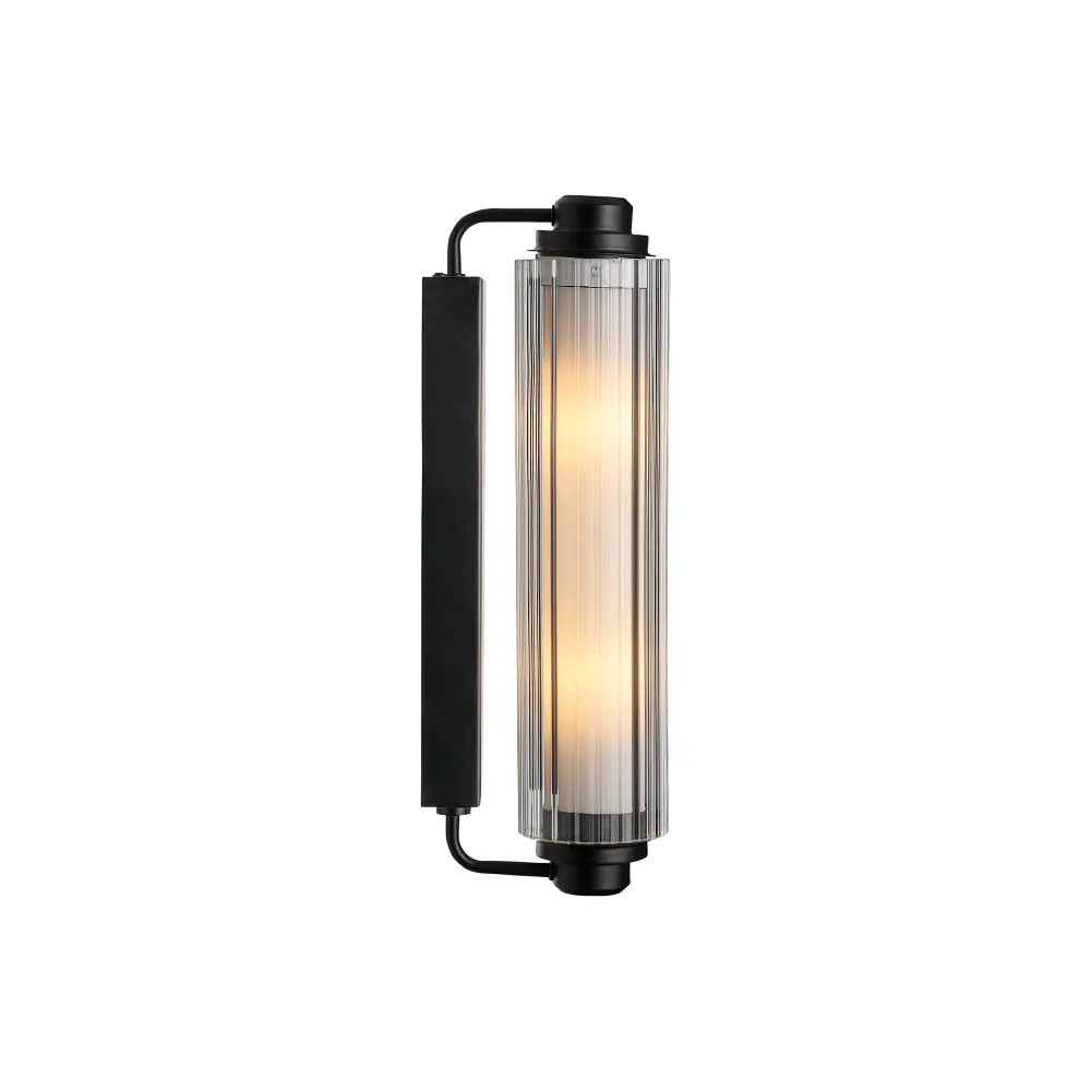 Nordlux Nimal Double | Wandlamp | E14 Fitting | Zwart
