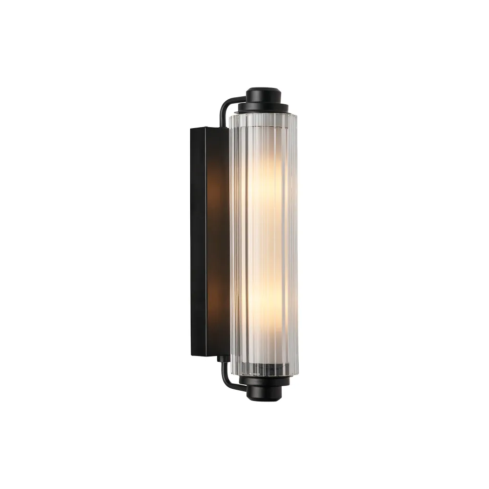 Nordlux Nimal Double | Wandlamp | E14 Fitting | Zwart