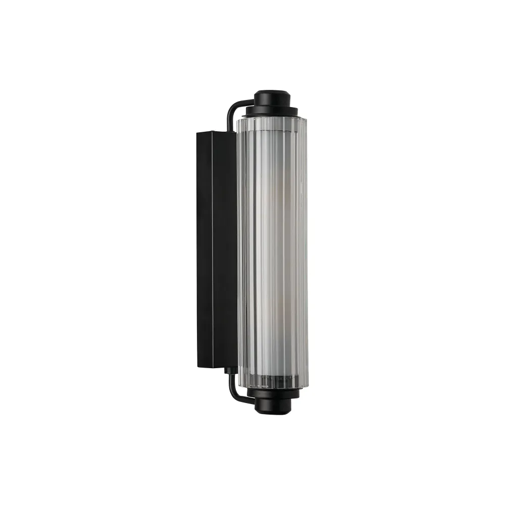 Nordlux Nimal Double | Wandlamp | E14 Fitting | Zwart
