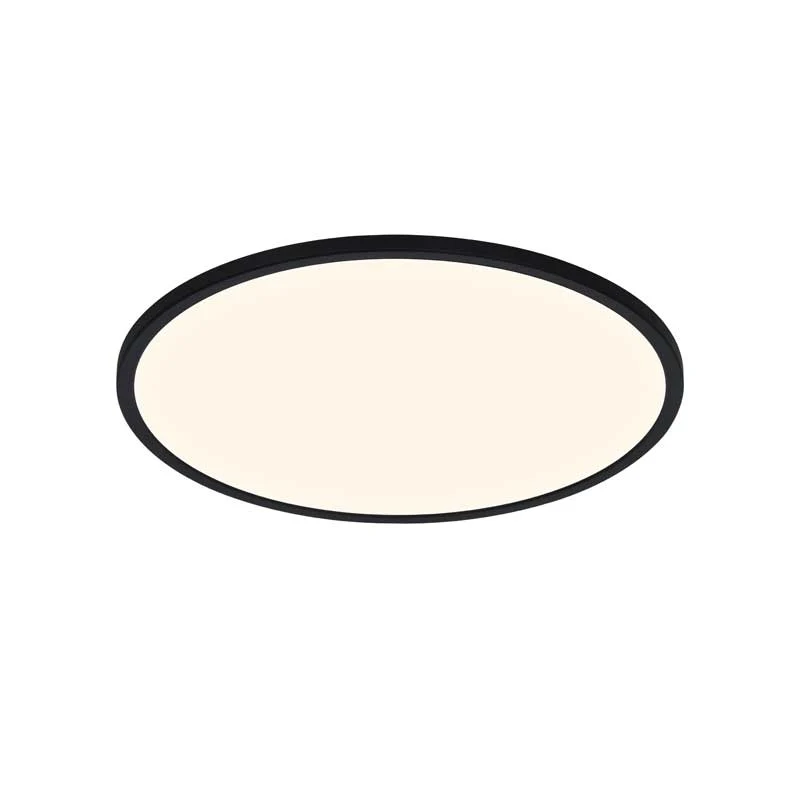 Nordlux Oja Plafondlamp - Ø42,4cm - LED - 3000/4000K - Zwart