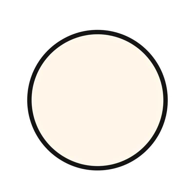 Nordlux Oja Plafondlamp - Ø42,4cm - LED - 3000/4000K - Zwart