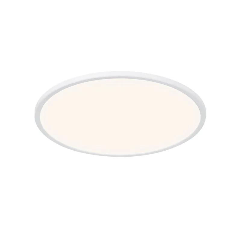 Nordlux Oja Plafondlamp - Ø42cm - LED - 4000K - IP54 - Wit
