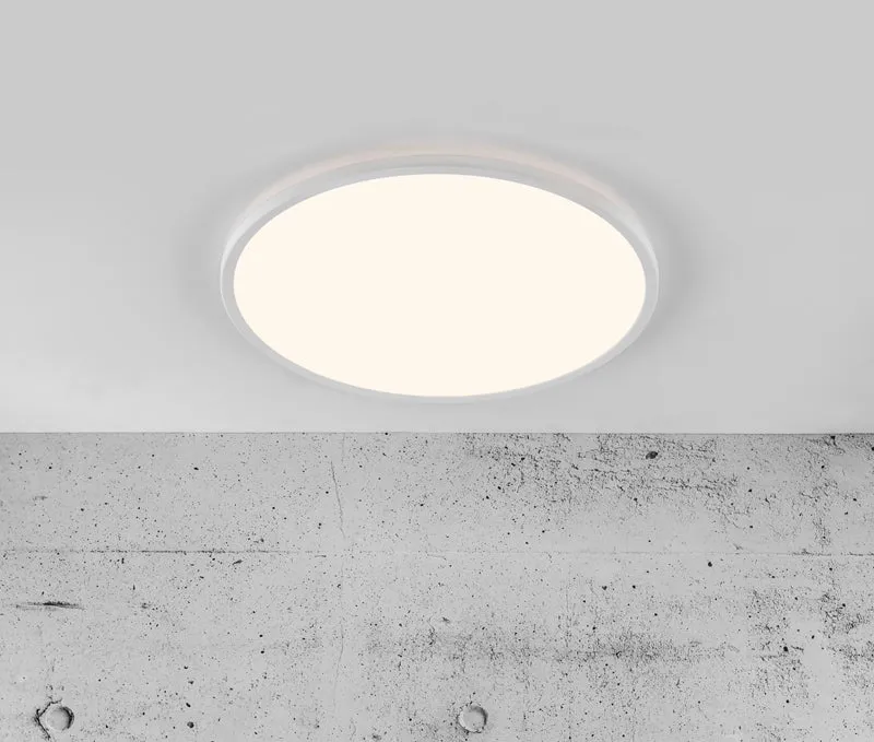 Nordlux Oja Plafondlamp - Ø42cm - LED - 4000K - IP54 - Wit