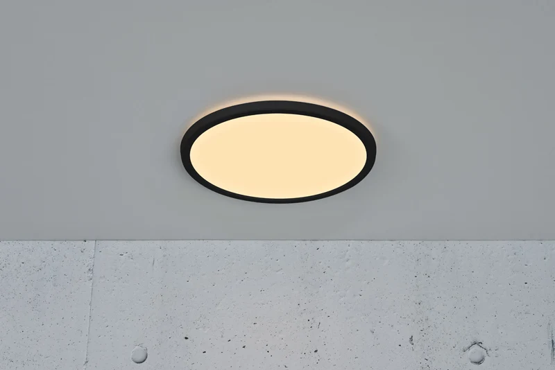 Nordlux Oja Plafondlamp - LED Stepdim - 2700K - Zwart