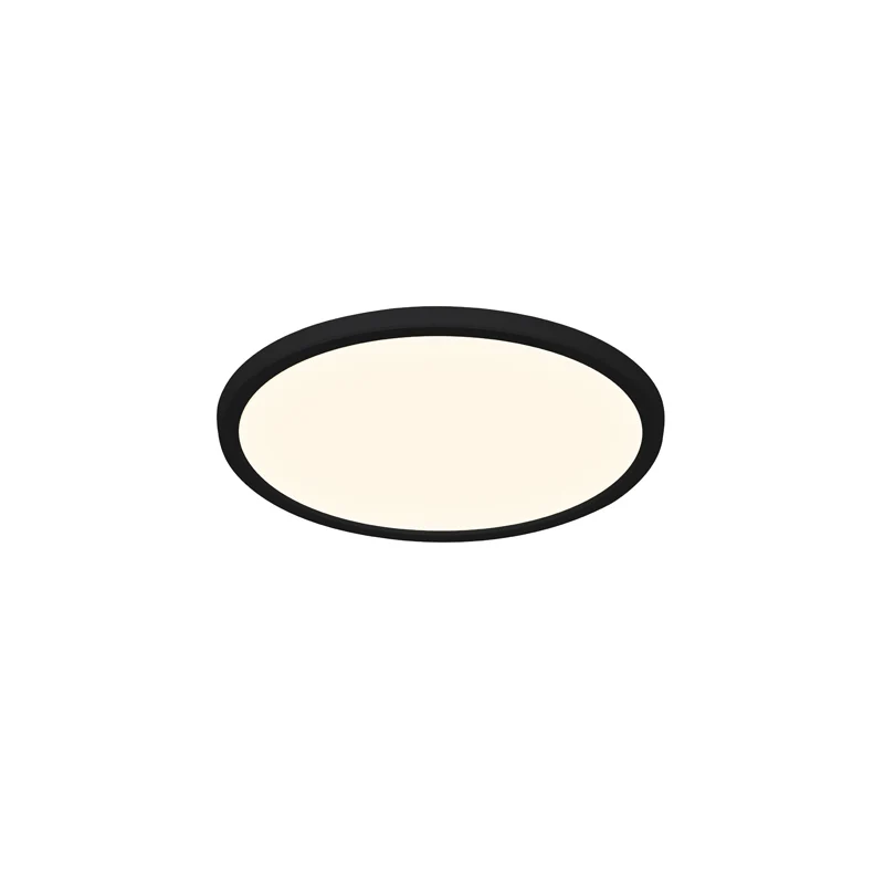 Nordlux Oja Plafondlamp - LED Stepdim - 4000K - Zwart