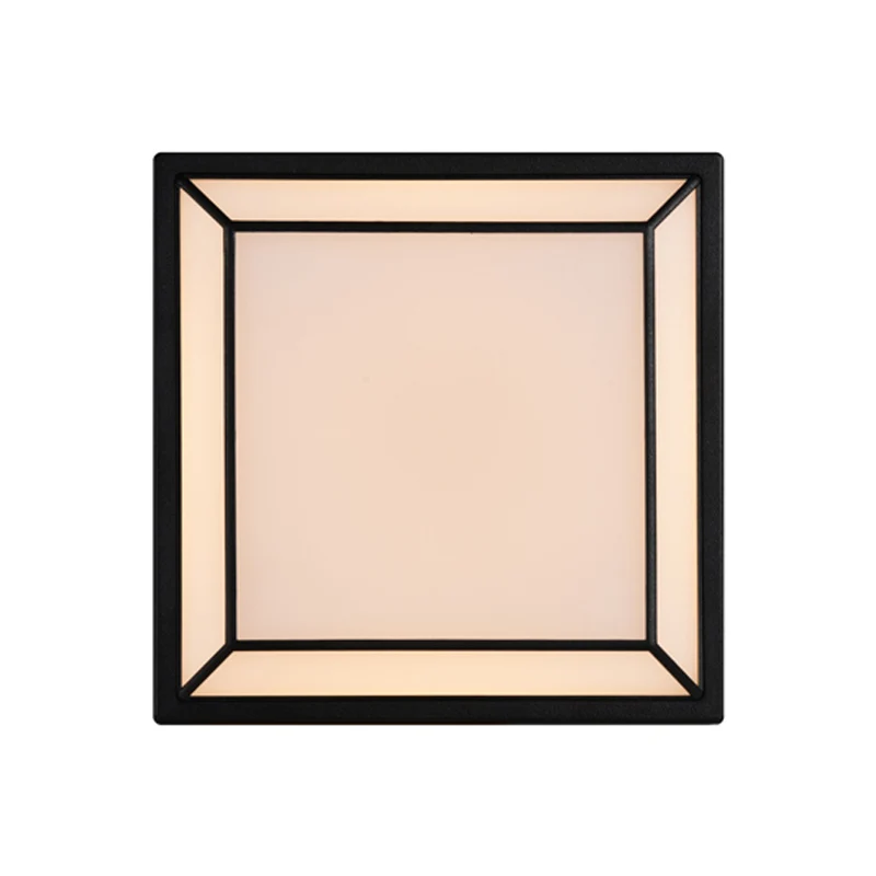 Nordlux Oliver Wandlamp Buiten - LED - IP54 - Zwart