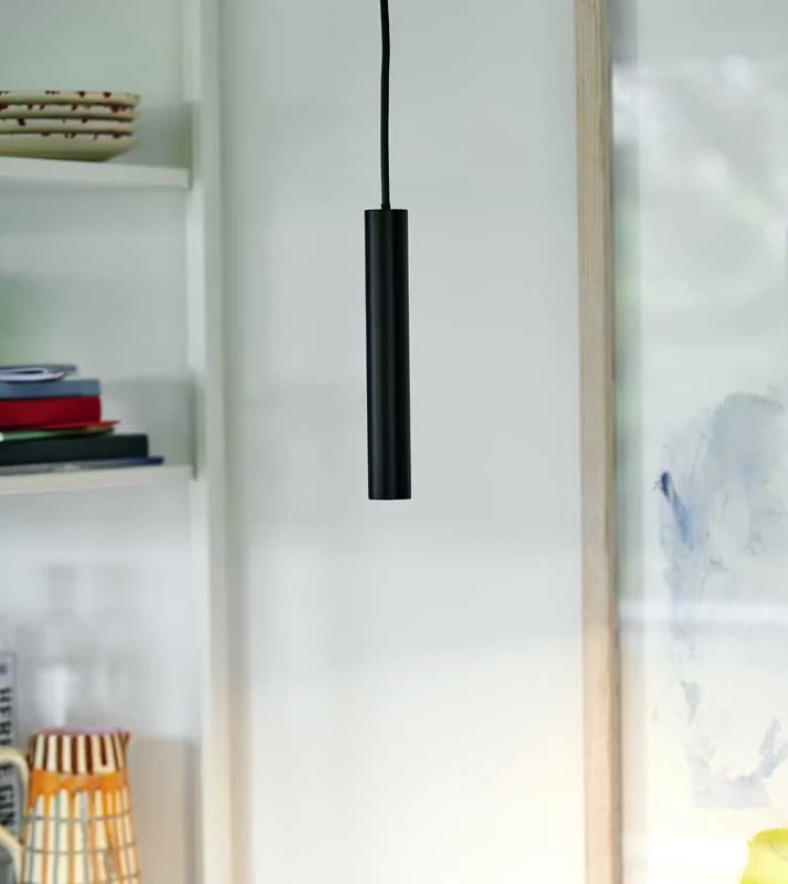 Nordlux Omari Hanglamp - LED Stepdim - 2700K - Zwart