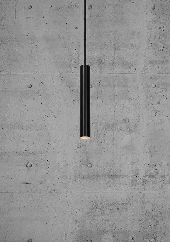 Nordlux Omari Hanglamp - LED Stepdim - 2700K - Zwart