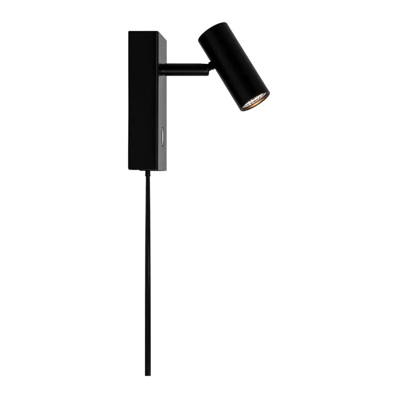 Nordlux Omari Wandlamp - LED - 2700K - Zwart