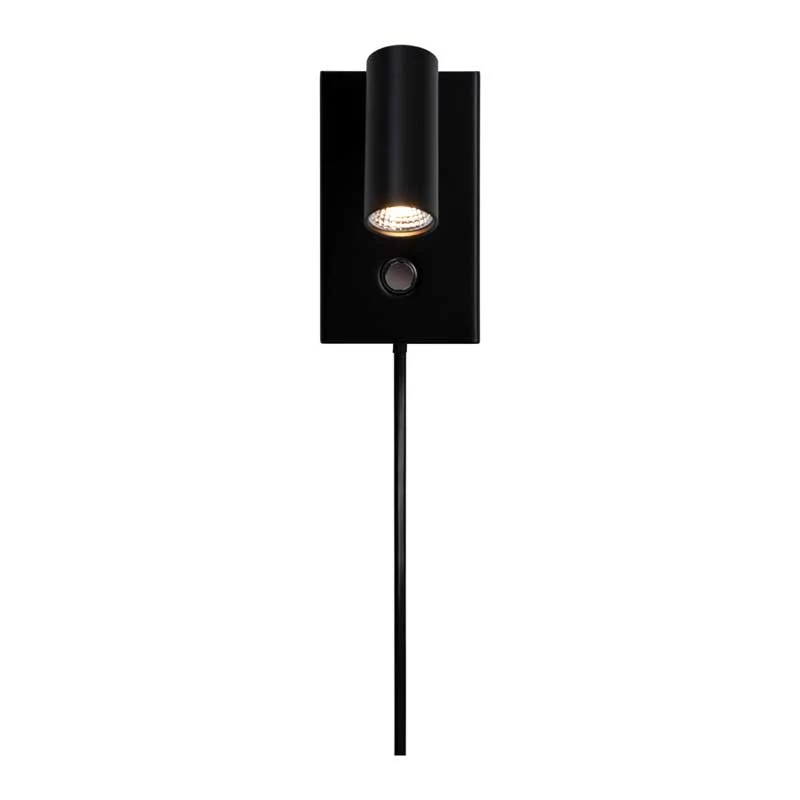 Nordlux Omari Wandlamp - LED - 2700K - Zwart