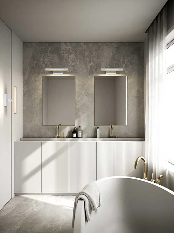 Nordlux Otis Wandlamp M - LED - 3000K - Wit