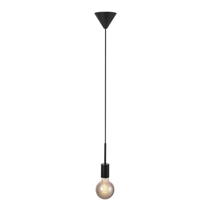 Nordlux Paco Hanglamp - E27 - Zwart