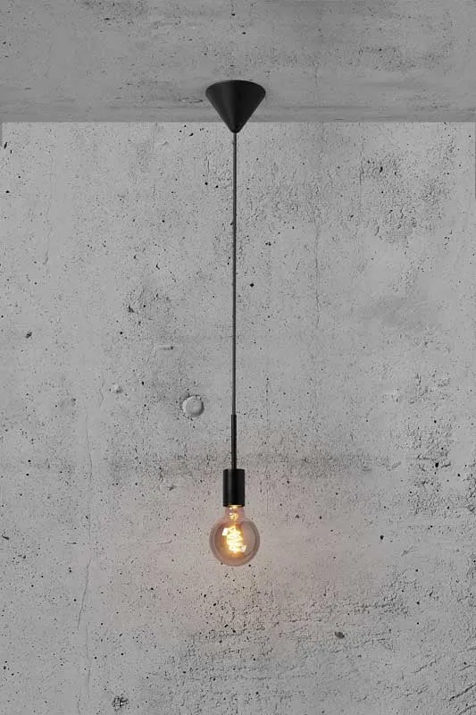Nordlux Paco Hanglamp - E27 - Zwart