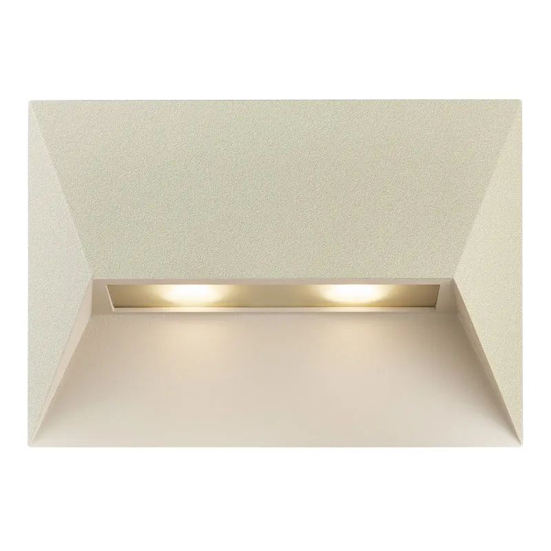 Nordlux Pontio Wandlamp Buiten L - 2-lichts GU10 - IP54 - Sand
