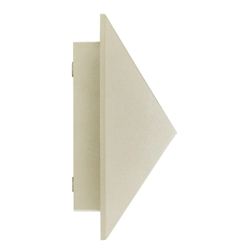 Nordlux Pontio Wandlamp Buiten L - 2-lichts GU10 - IP54 - Sand