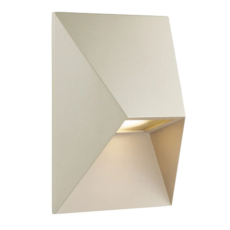 Nordlux Pontio Wandlamp Buiten M - GU10 - IP54 - Beige