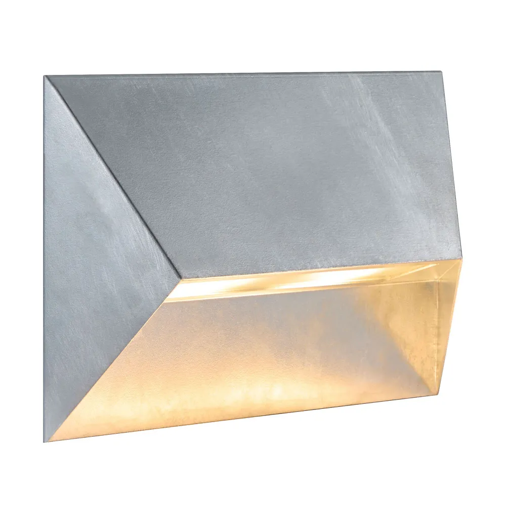 Nordlux Pontio 27 | Wandlamp | Verzinkt | GU10 | Seaside