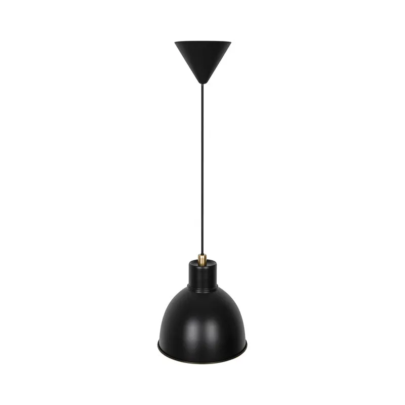 Nordlux Pop Hanglamp - Ø21,5cm - E27 - Zwart