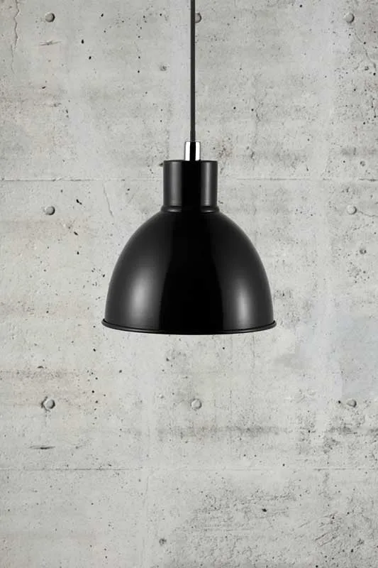 Nordlux Pop Hanglamp - E27 - Zwart