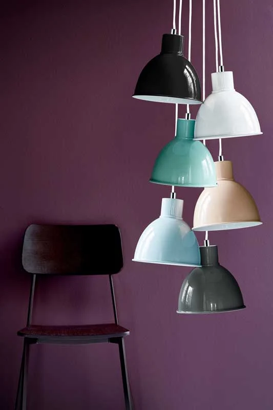 Nordlux Pop Hanglamp - E27 - Zwart