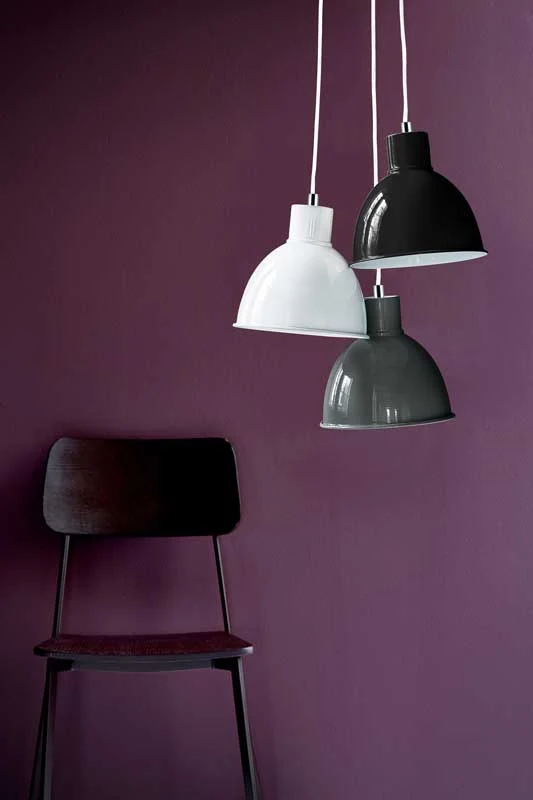 Nordlux Pop Hanglamp - E27 - Zwart