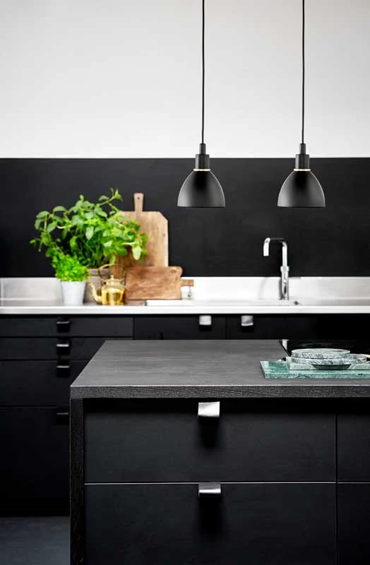 Nordlux Ray Hanglamp - E14 - Zwart