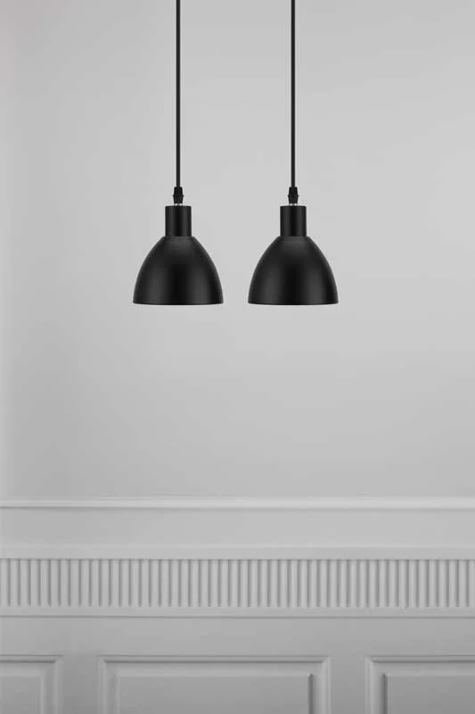 Nordlux Ray Hanglamp - E14 - Zwart