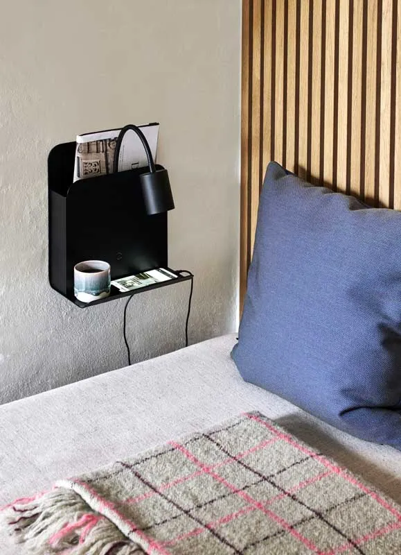 Nordlux Roomi Wandlamp - GU10 - Zwart