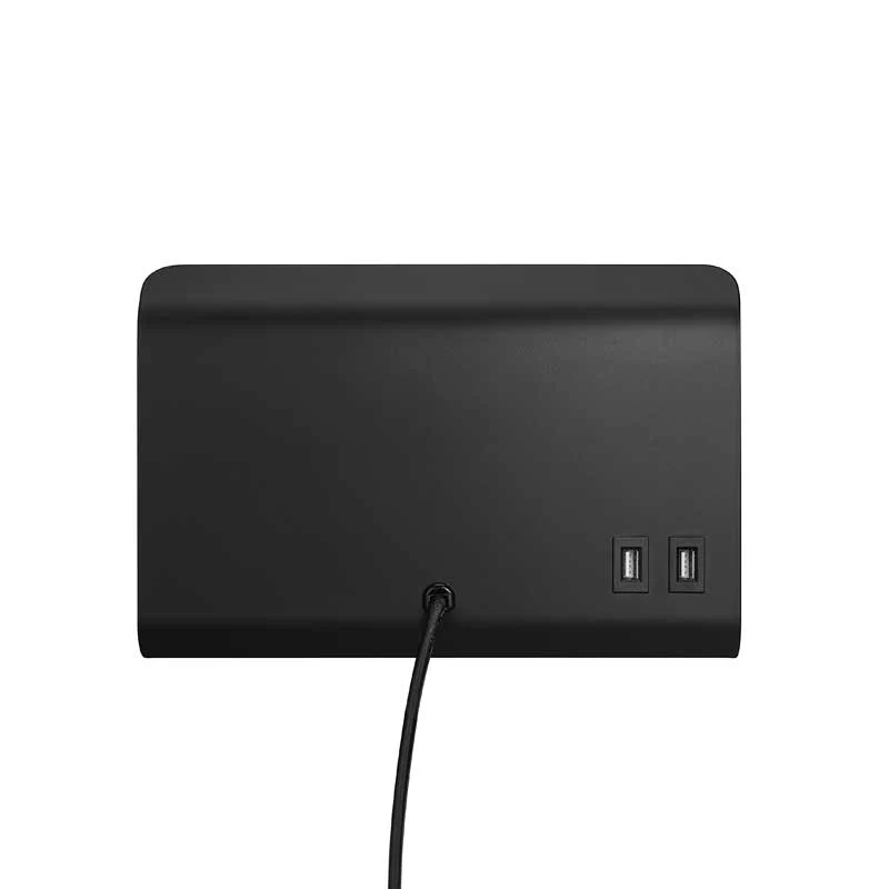Nordlux Roomi Wandlamp - GU10 - Zwart