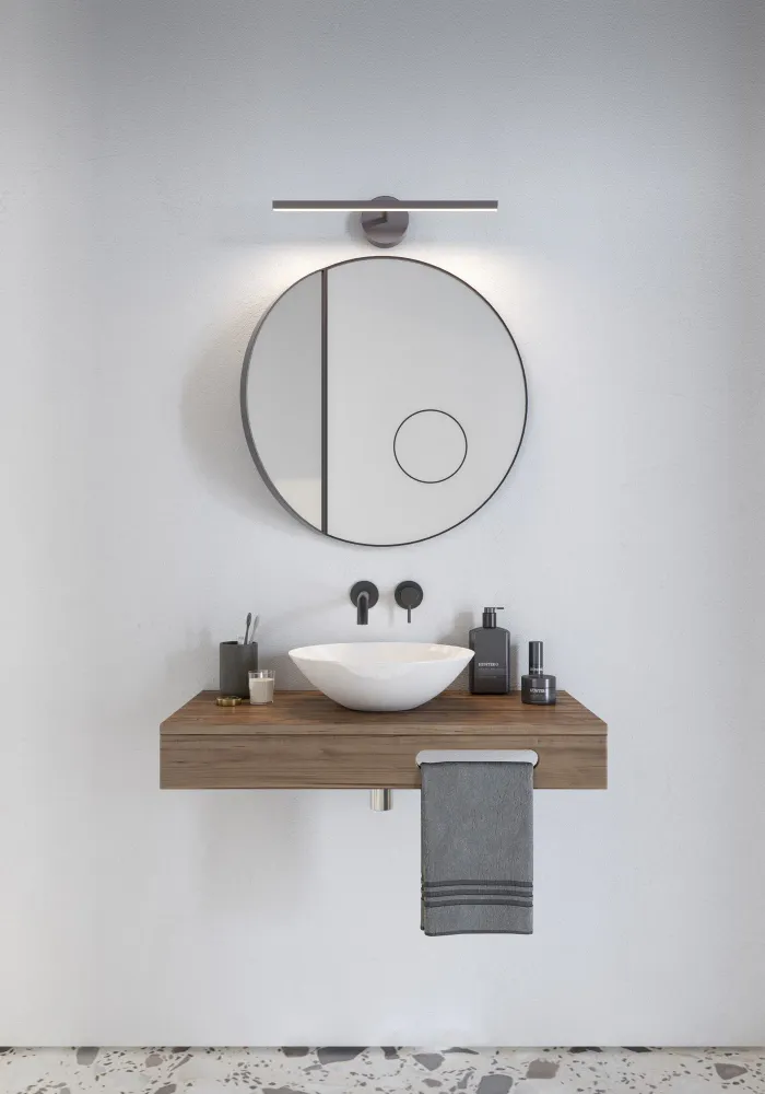 Nordlux Ip S13 40 | Wandlamp | LED Module | Geborsteld staal
