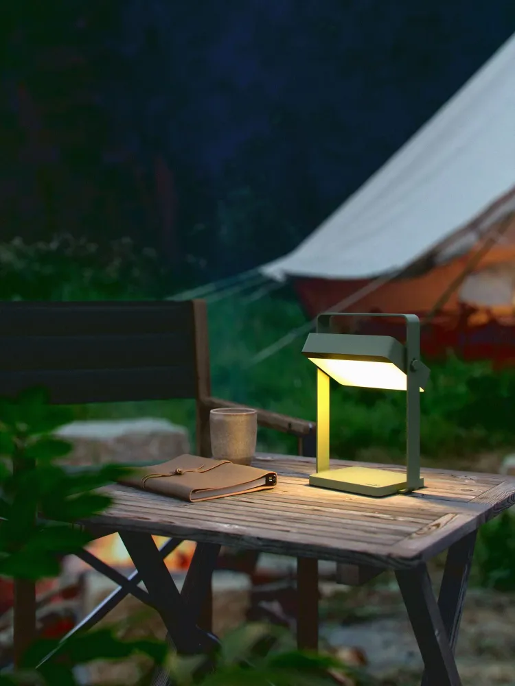 Nordlux Saulio Solar | Battery light | Olive green | LED Module