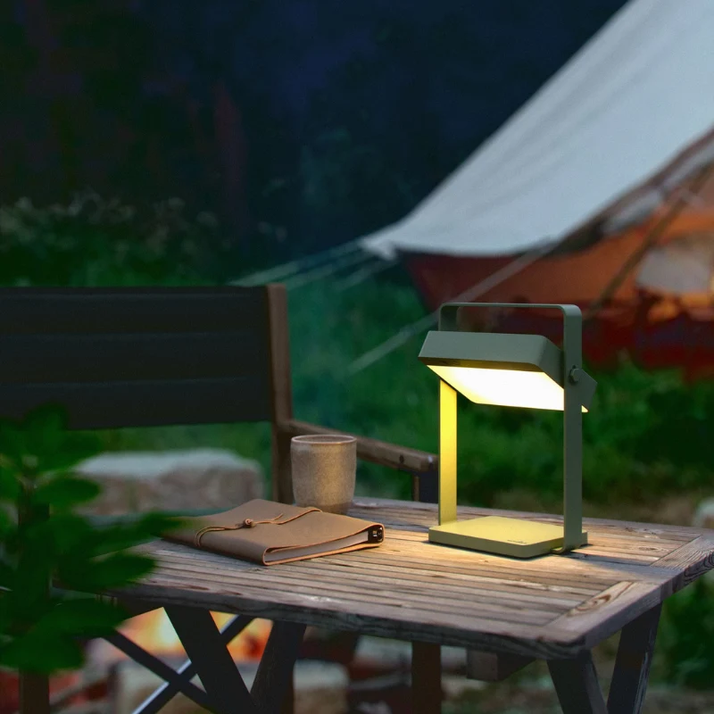 Nordlux Saulio Solar | Battery light | Olive green | LED Module