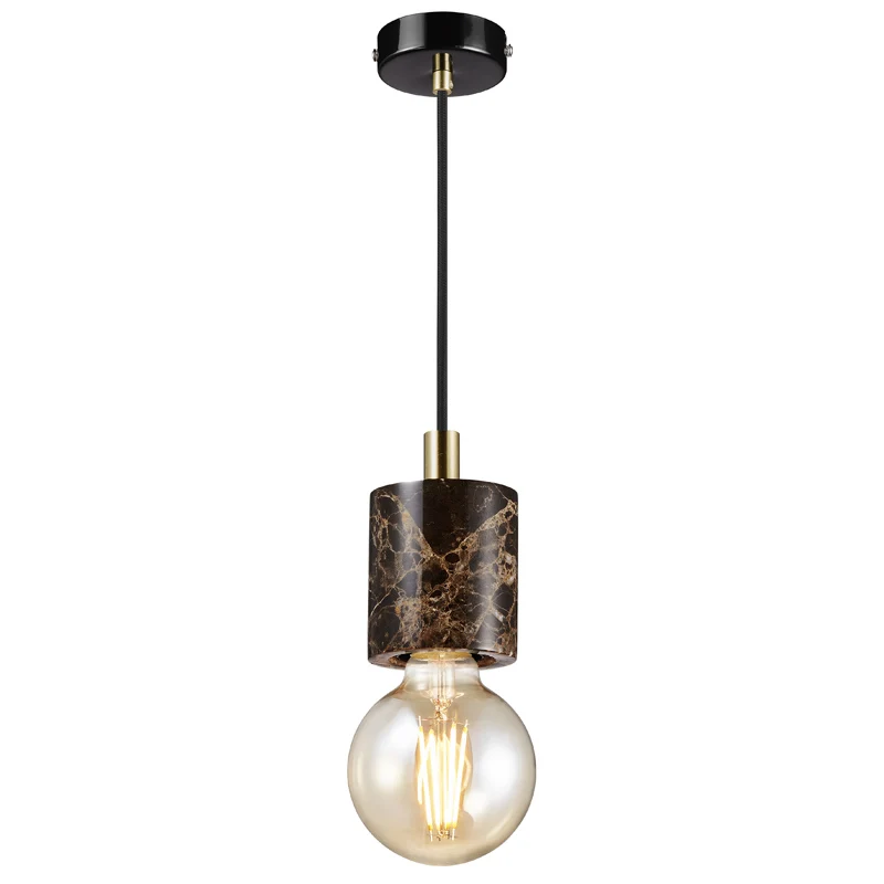 Nordlux Siv Hanglamp - Ø6cm - E27 - Bruin