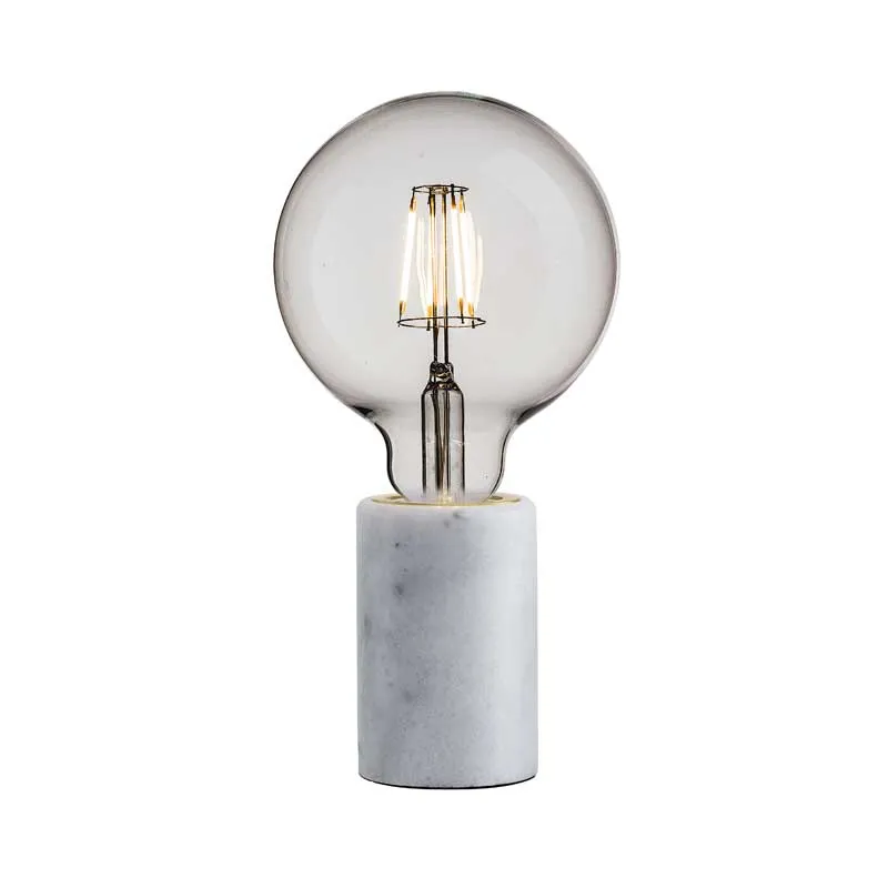 Nordlux Siv Tafellamp - Ø6cm - E27 - Wit
