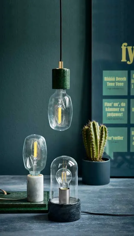 Nordlux Siv Tafellamp - Ø6cm - E27 - Wit