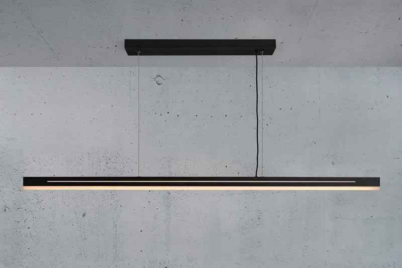 Nordlux Skylar Hanglamp - LED - 3000K - Zwart